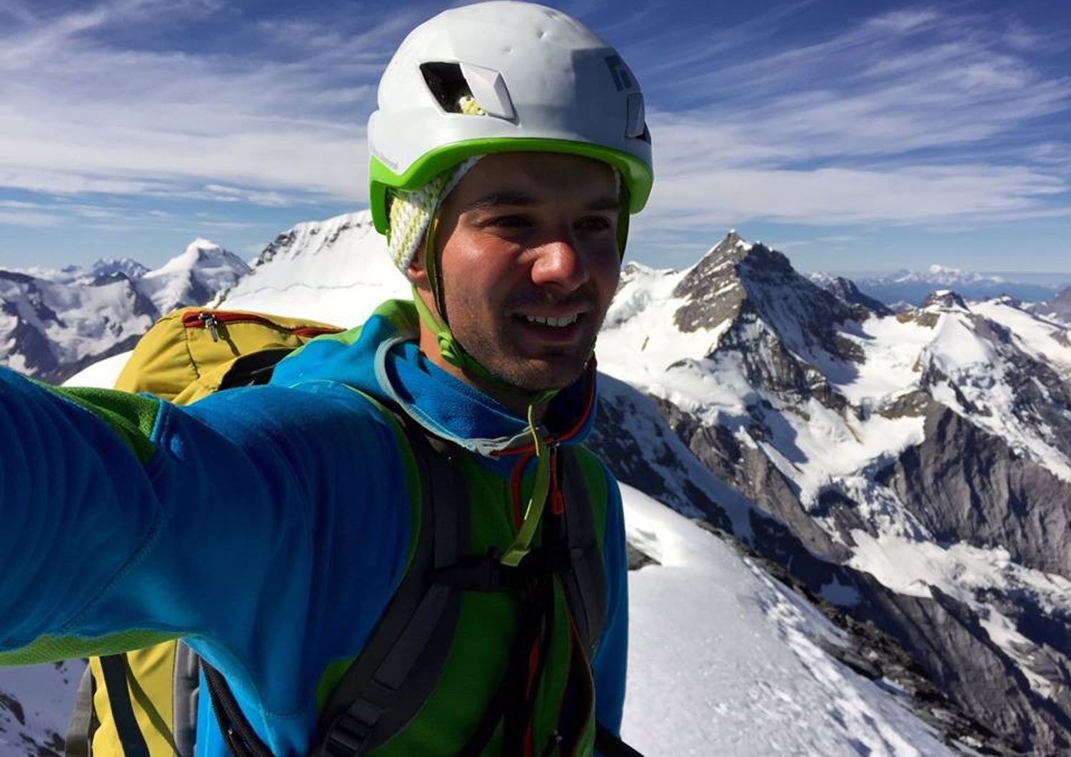 &nbsp;Andreas Kopfsguter &nbsp;alpinista morto - fb