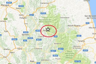Terremoto scossa a Perugia - ingv&nbsp;