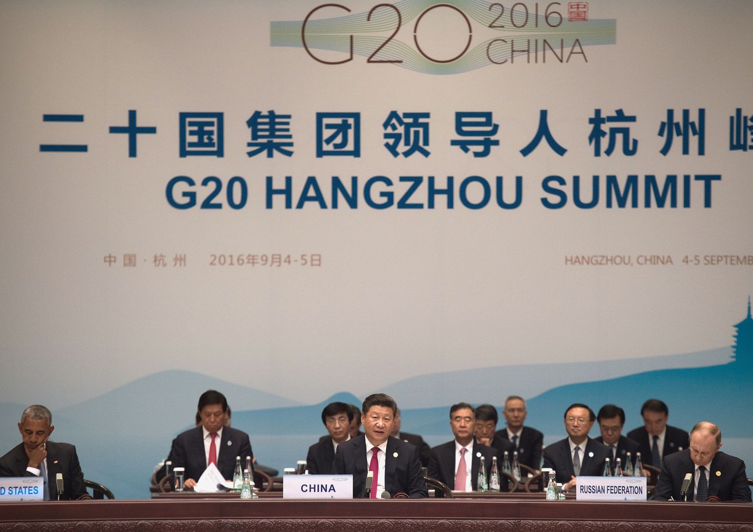 &nbsp;Xi Jinping G20