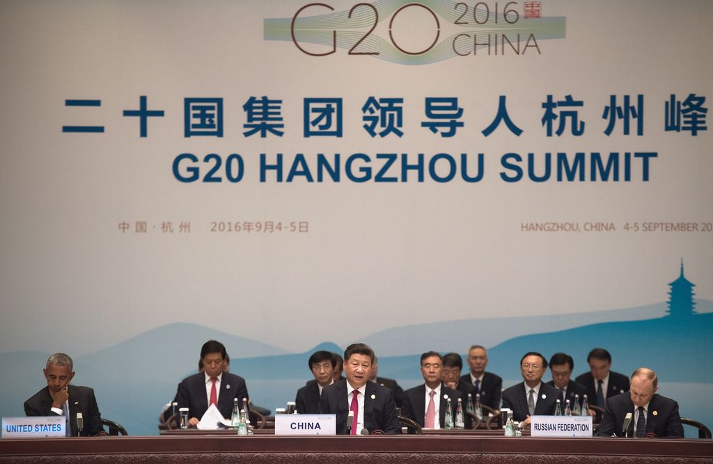 &nbsp;Xi Jinping G20