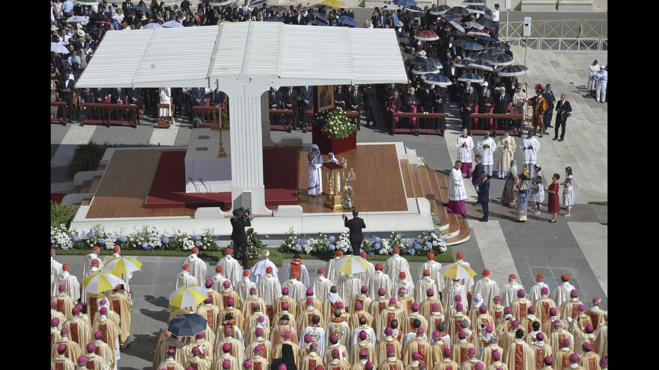 &nbsp;Citta' del Vaticano, Madre Teresa di Calcutta Santa&nbsp;