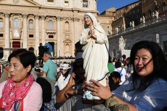 &nbsp;Citta' del Vaticano, Madre Teresa di Calcutta Santa&nbsp;