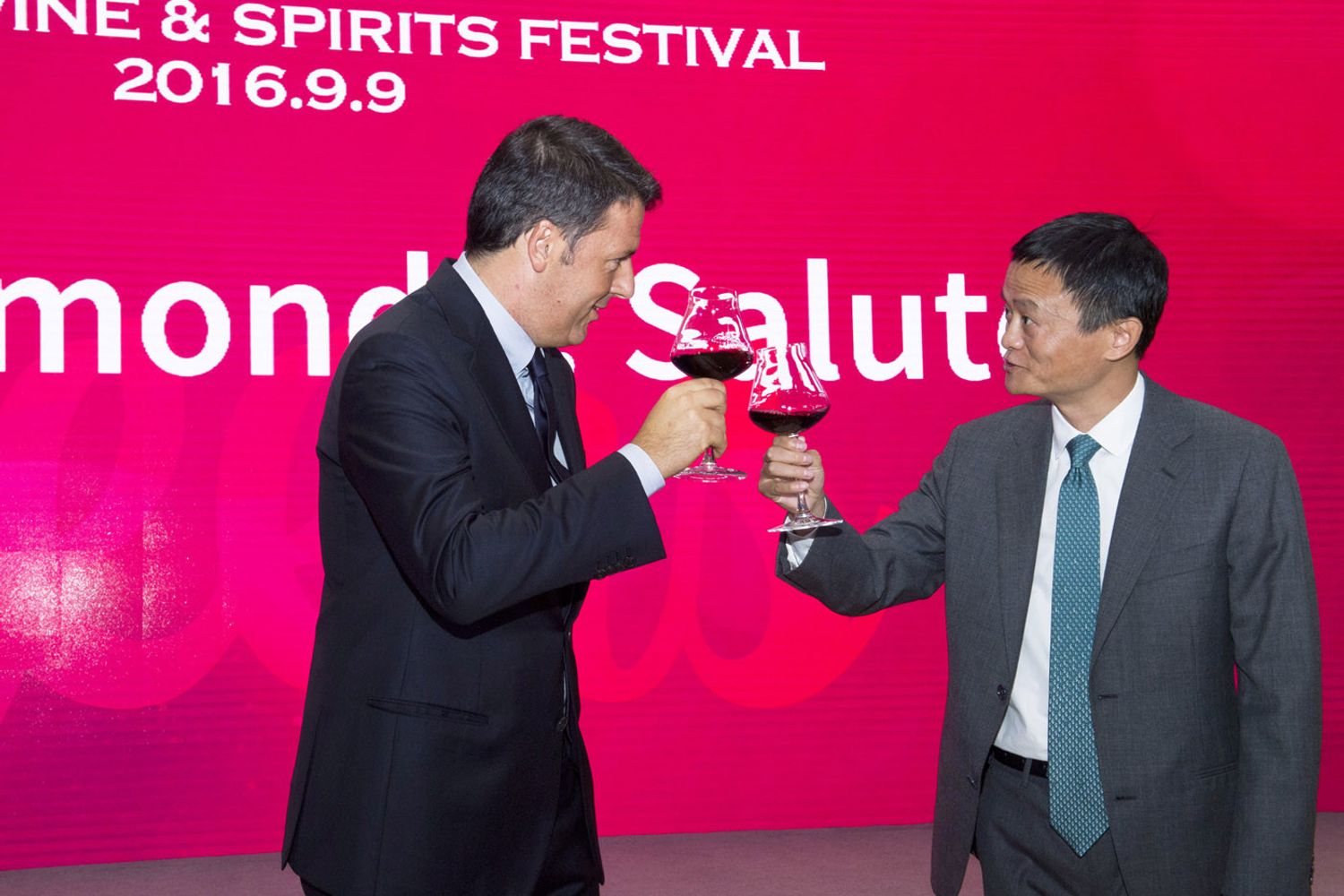 &nbsp;Renzi ad Alibaba