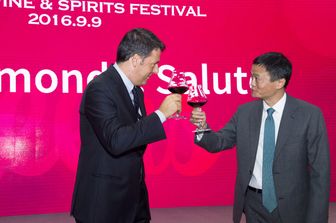 &nbsp;Renzi ad Alibaba