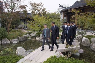 &nbsp;Renzi ad Alibaba