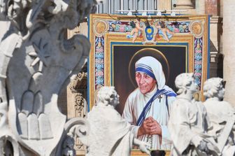 &nbsp;Cerimonia di canonizzazione Madre Teresa di Calcutta