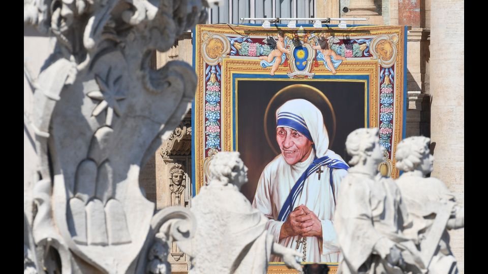 &nbsp;Cerimonia di canonizzazione Madre Teresa di Calcutta