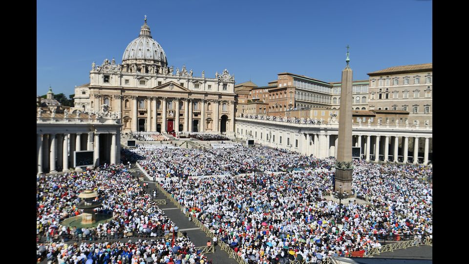 Cerimonia di canonizzazione Madre Teresa di Calcutta