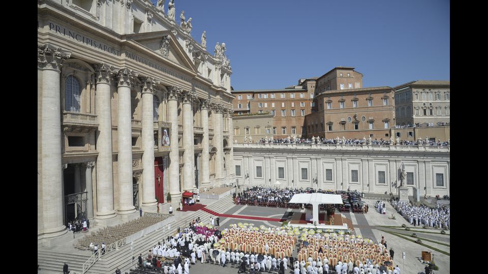 Cerimonia di canonizzazione Madre Teresa di Calcutta
