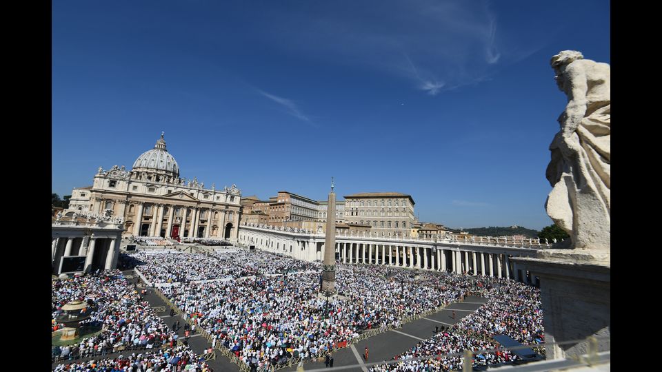 Cerimonia di canonizzazione Madre Teresa di Calcutta