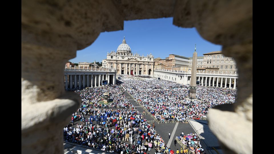 Cerimonia di canonizzazione Madre Teresa di Calcutta