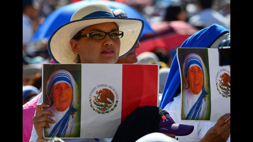 &nbsp;Cerimonia di canonizzazione Madre Teresa di Calcutta