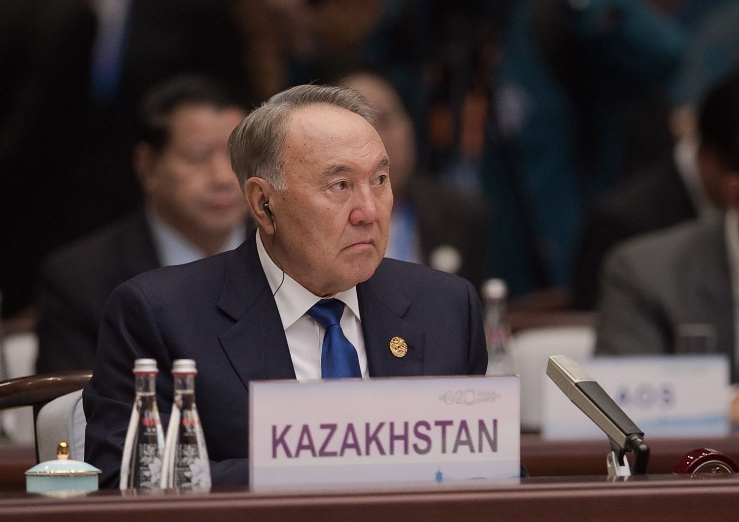 Kazakistan: Nazarbayev G20 Cina - afp&nbsp;