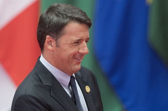 &nbsp; Matteo Renzi G20 - afp