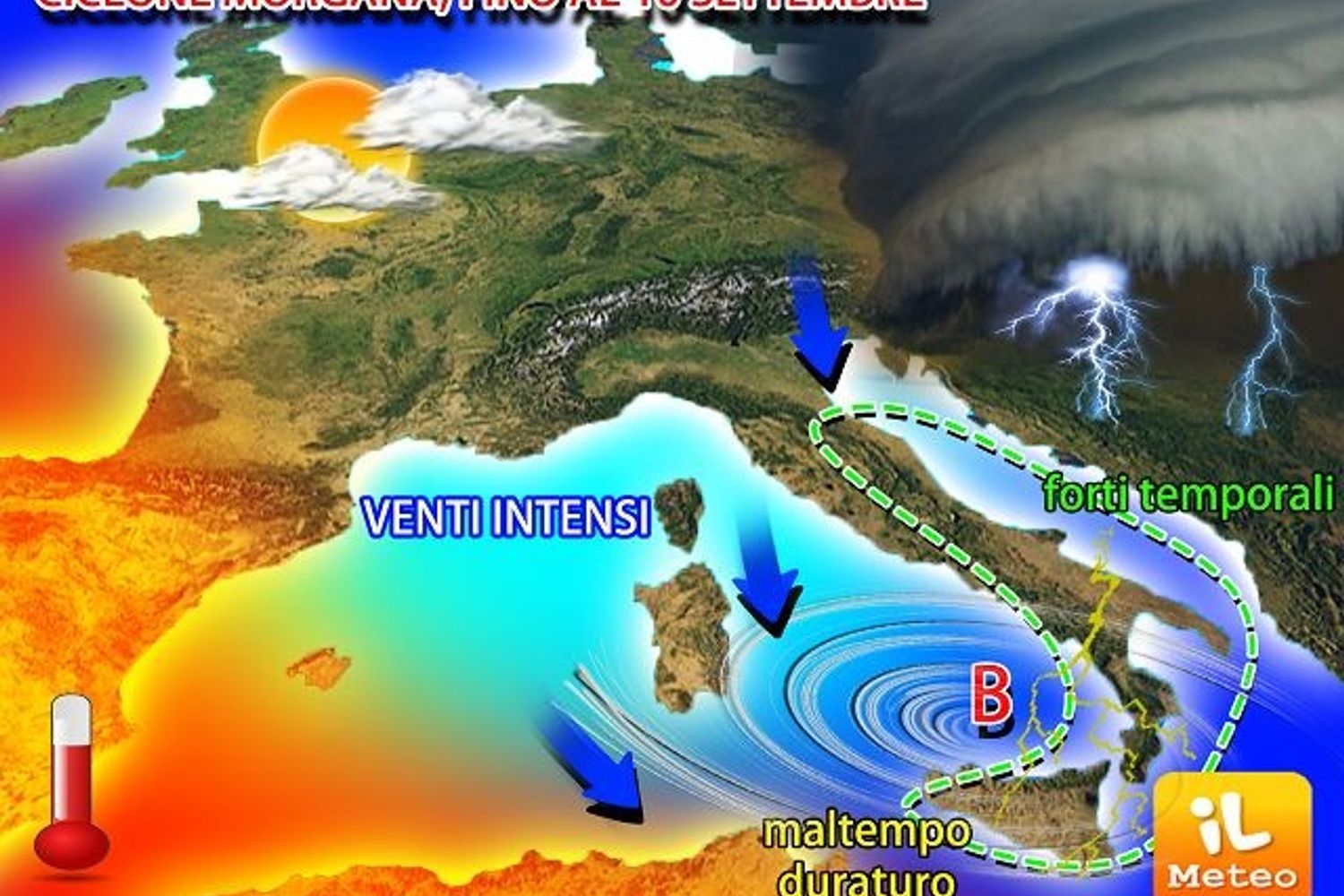 ciclone morgana&nbsp;