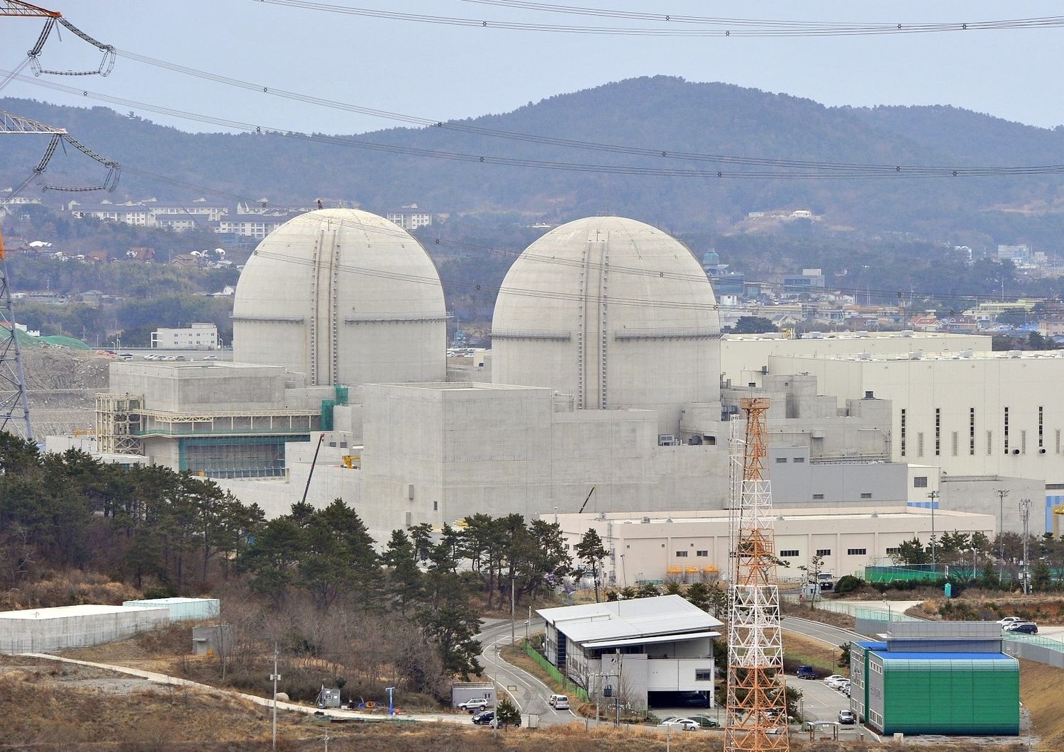 &nbsp;Corea del Sud - centrale nucleare (Afp)