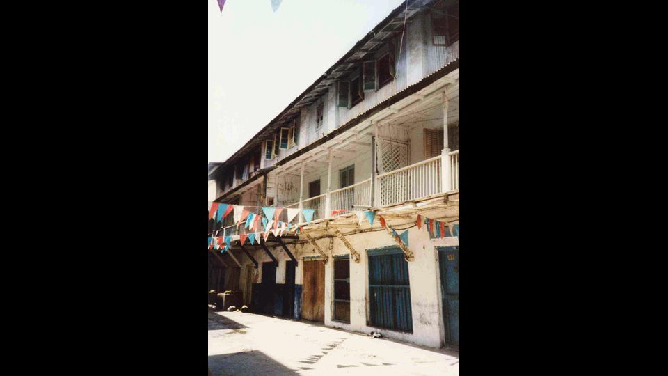 &nbsp;La casa natale di Freddie Mercury a Stonetown, Zanzibar