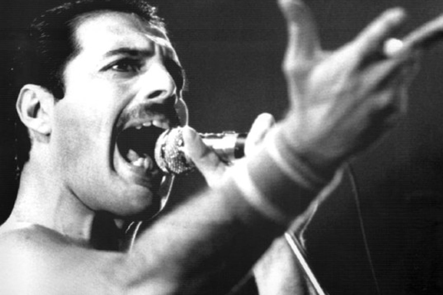 &nbsp;Dall'infanzia a Zanzibar ai trionfi e gli eccessi sul palco, le due vite di Freddie Mercury