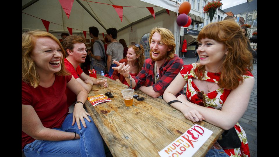 Il&nbsp;RedHead Days, raduno mondiale delle&nbsp;persone con i capelli rossi (Agf)