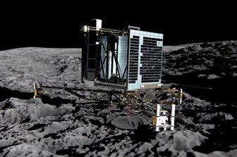 &nbsp;Sonda Philae