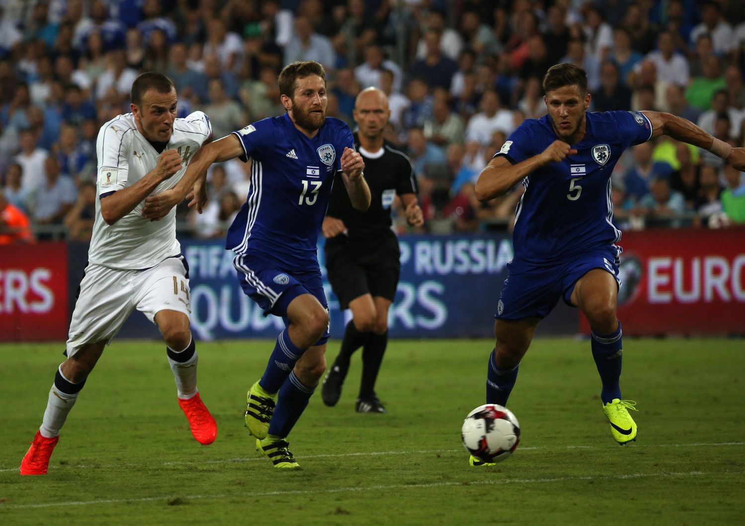 &nbsp;Italia-Israele qualificazioni Mondiali 2018