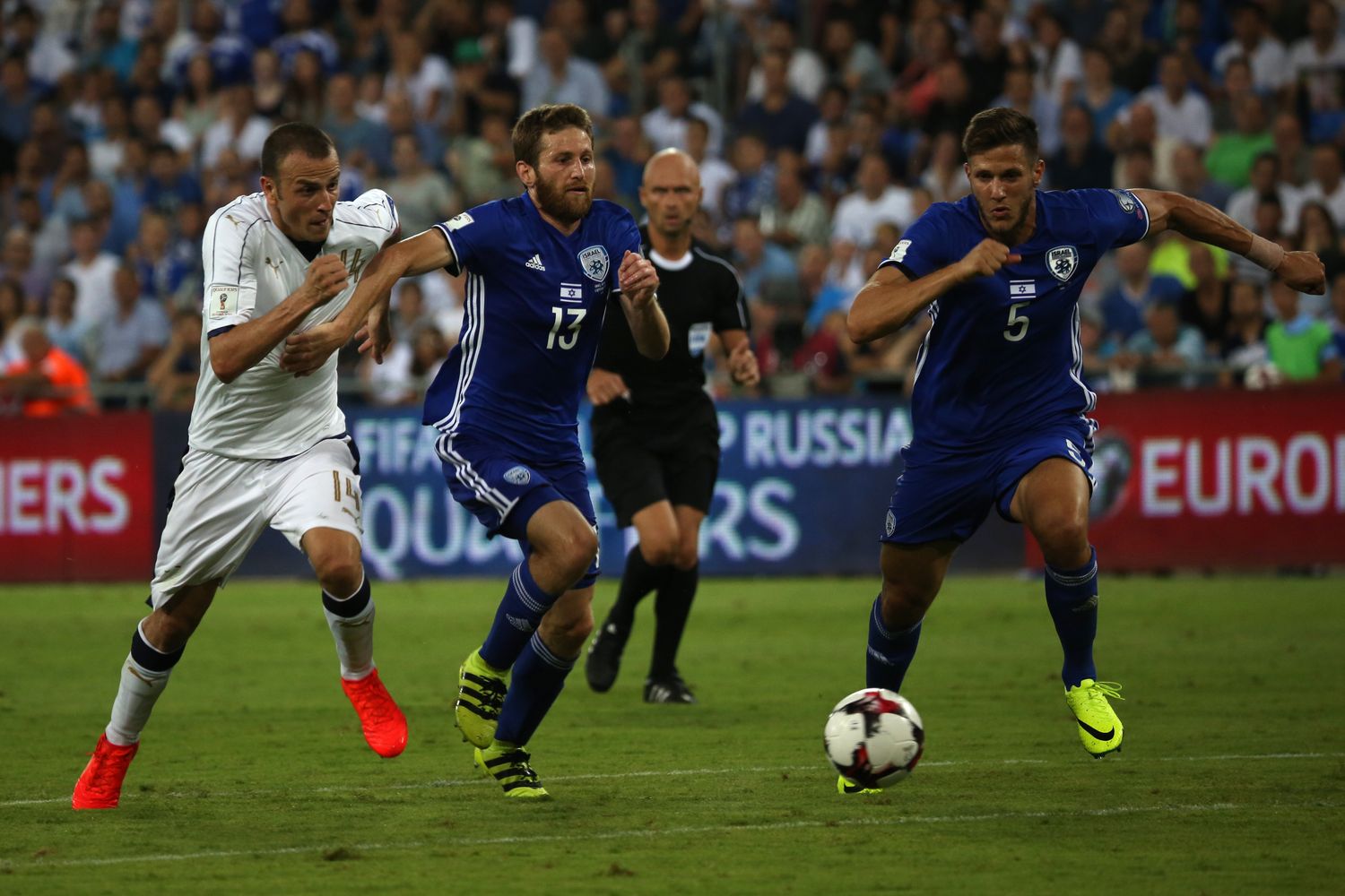 &nbsp;Italia-Israele qualificazioni Mondiali 2018