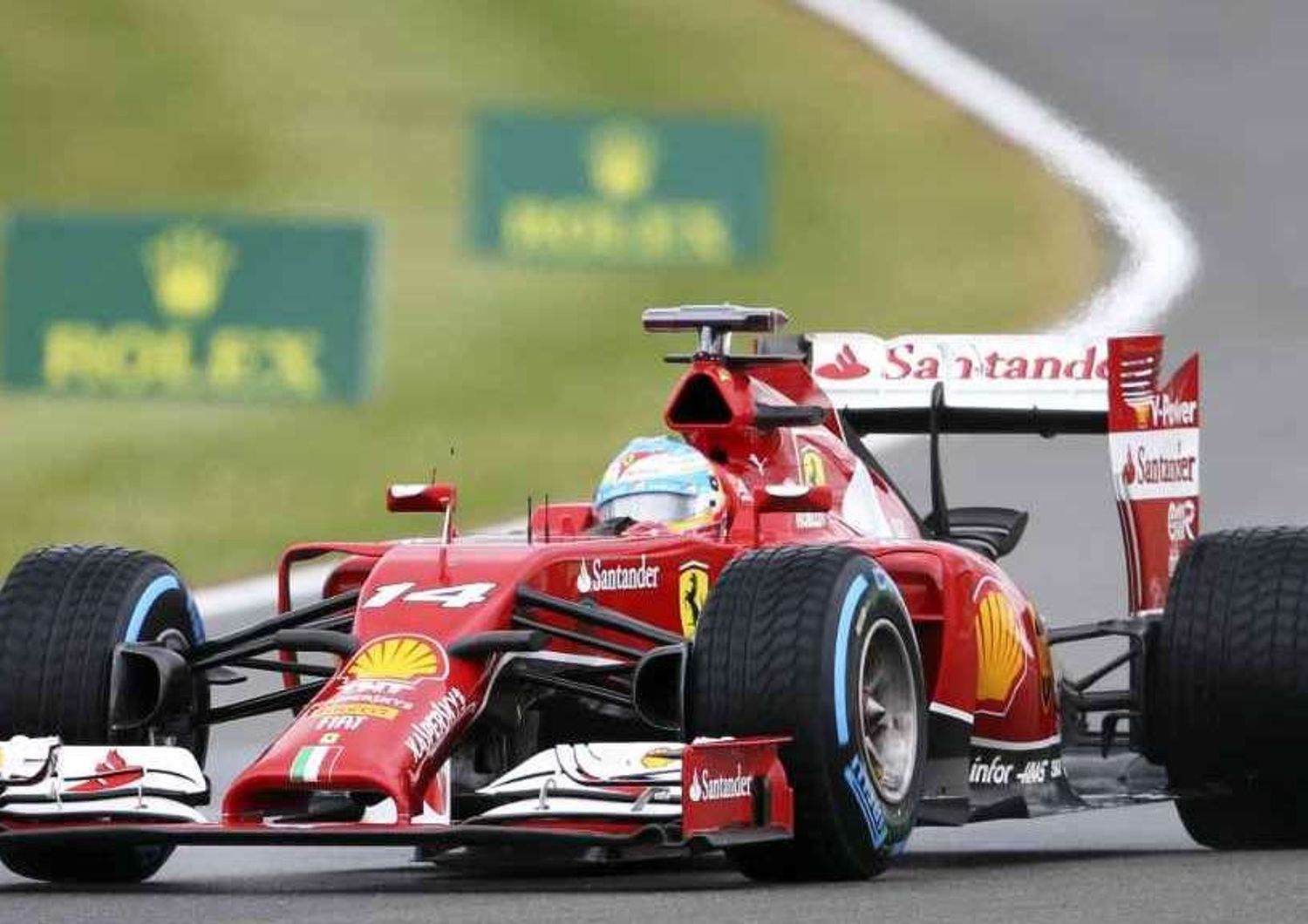 F. 1: Gp GB, sprofondo rosso. Ferrari in penultima fila