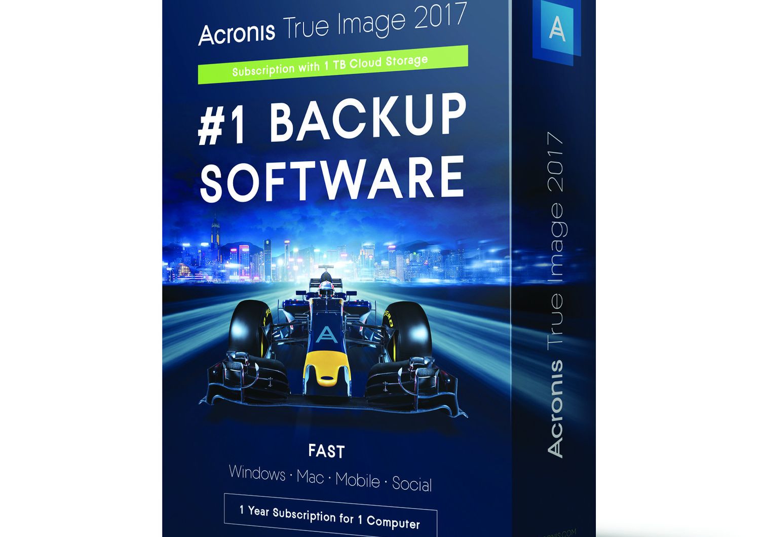 Acronis lancia la versione 2017 del backup True Image