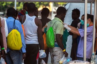 &nbsp;profughi rifugiati migranti immigrati - afp