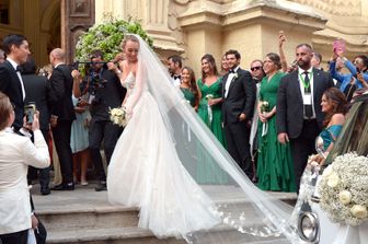 &nbsp;Cristel Carrisi matrimonio