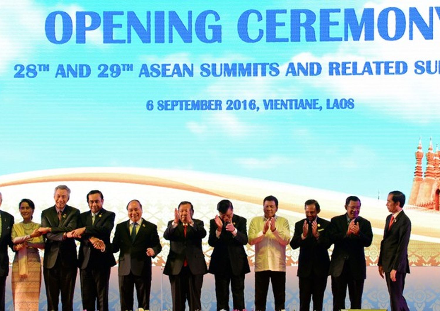 &nbsp;Summit Asean - Vientiane Laos (Afp)