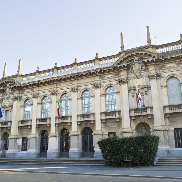 &nbsp;Politecnico di Milano