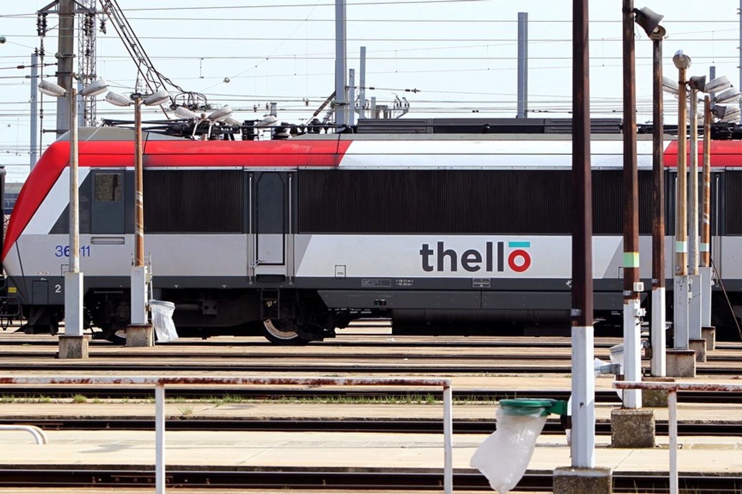&nbsp;Treni societa' Thello (Afp)