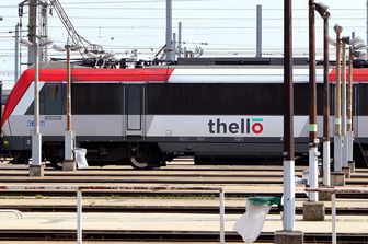 &nbsp;Treni societa' Thello (Afp)