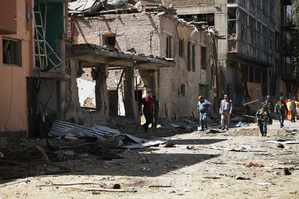 &nbsp;Afghanistan attentato Kabul (Afp)