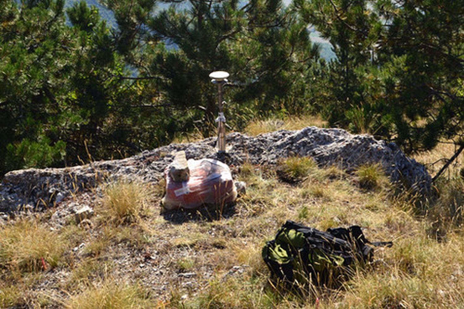 &nbsp;Terremoto - stazione gps installata vicino Norcia (Ingv)