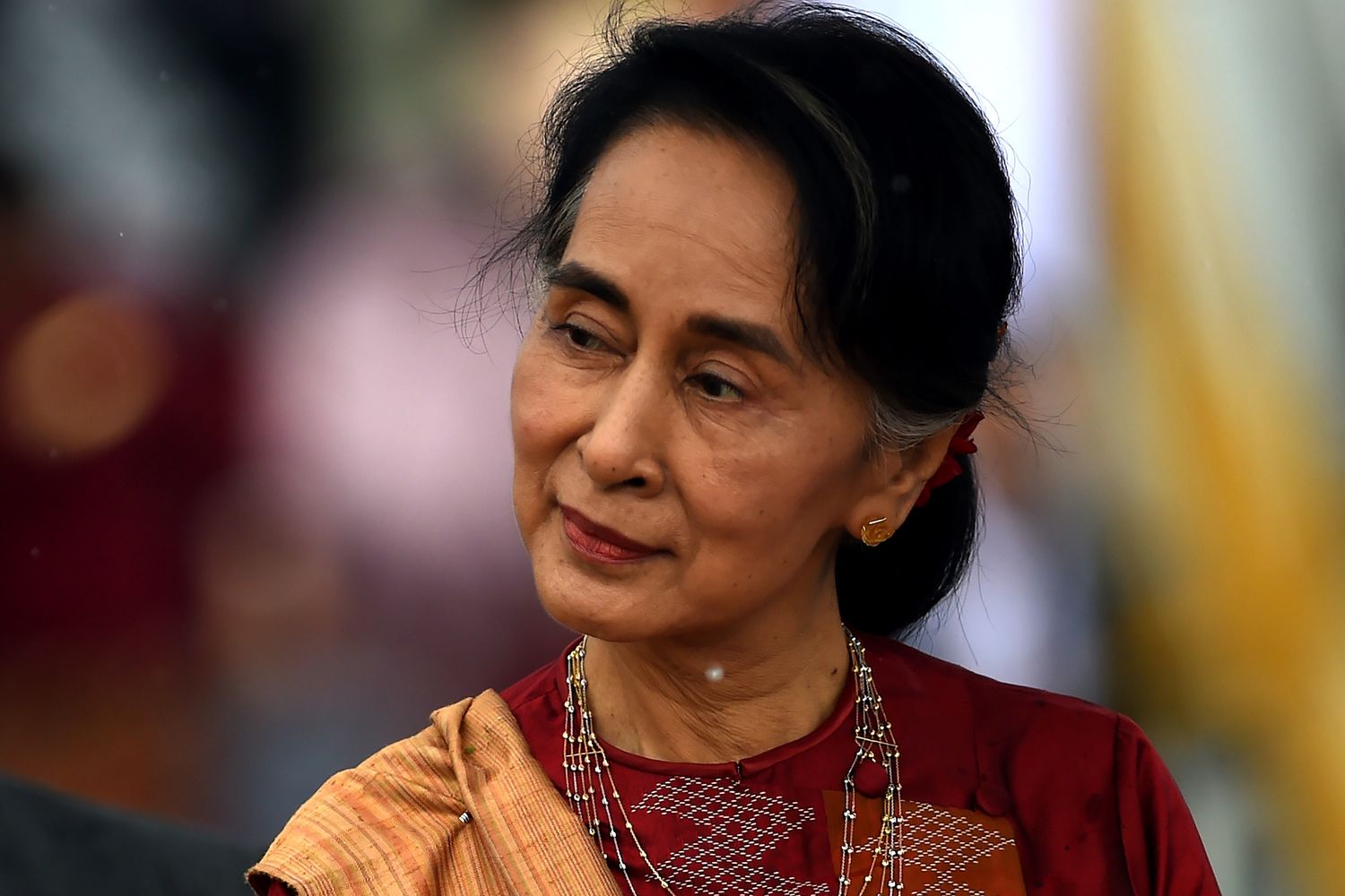 Aung San Suu Kyi (Afp)