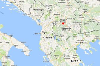 &nbsp;Skopjie Macedonia incidente aereo