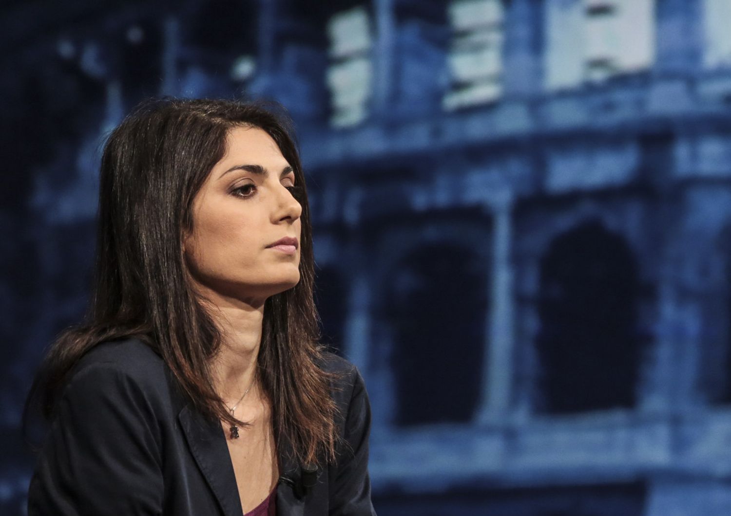 &nbsp;Virginia Raggi