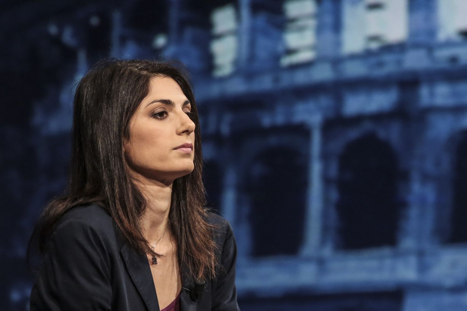 &nbsp;Virginia Raggi