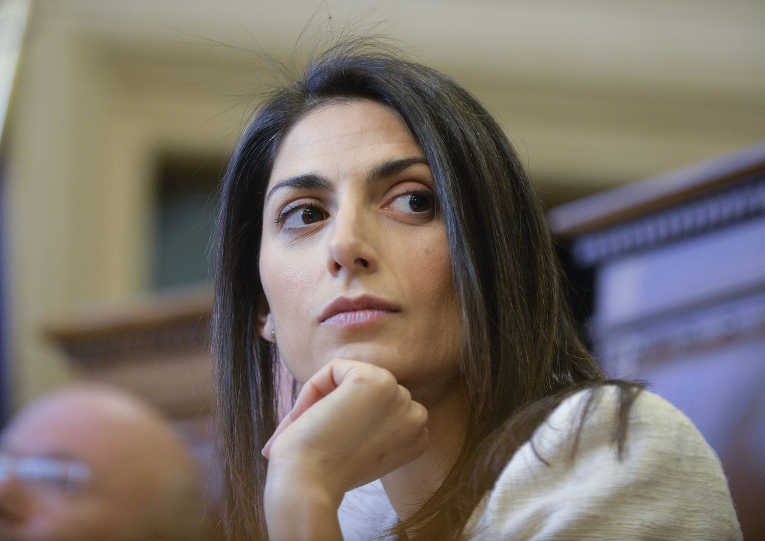 &nbsp;Virginia Raggi