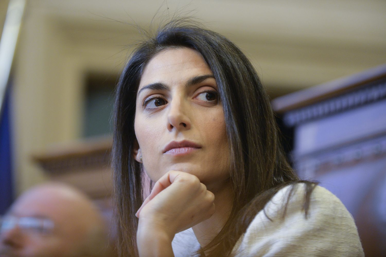 &nbsp;Virginia Raggi