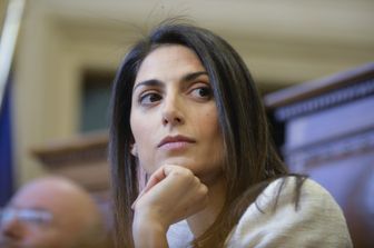 &nbsp;Virginia Raggi