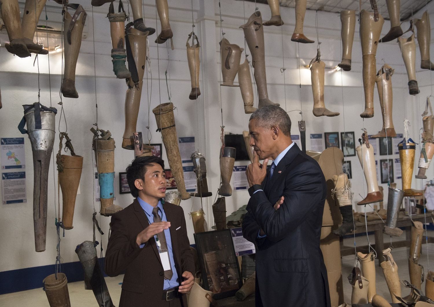 &nbsp;Obama in Laos (Afp)