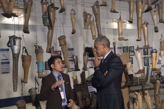 &nbsp;Obama in Laos (Afp)