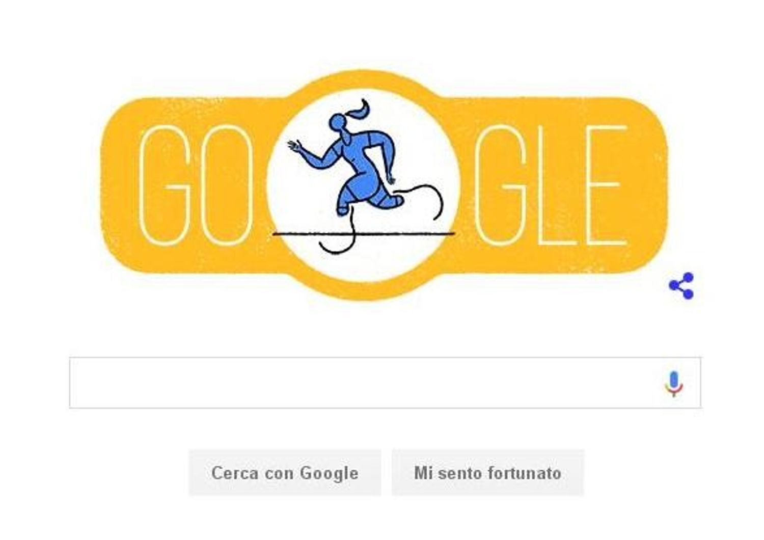 &nbsp;Doodle paralimpiadi