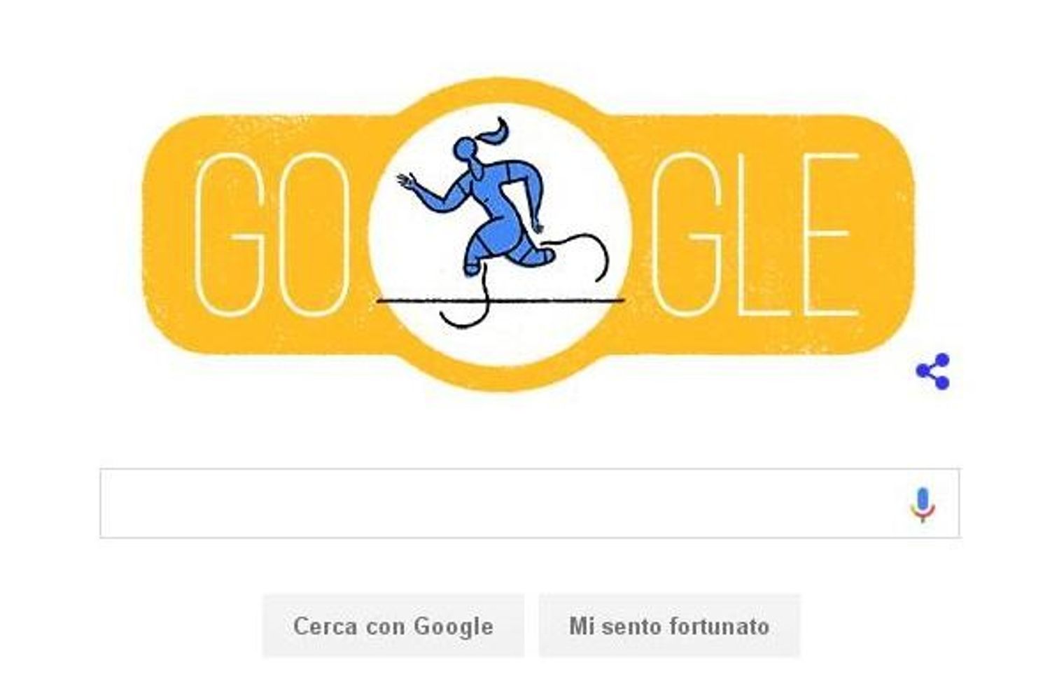 &nbsp;Doodle paralimpiadi