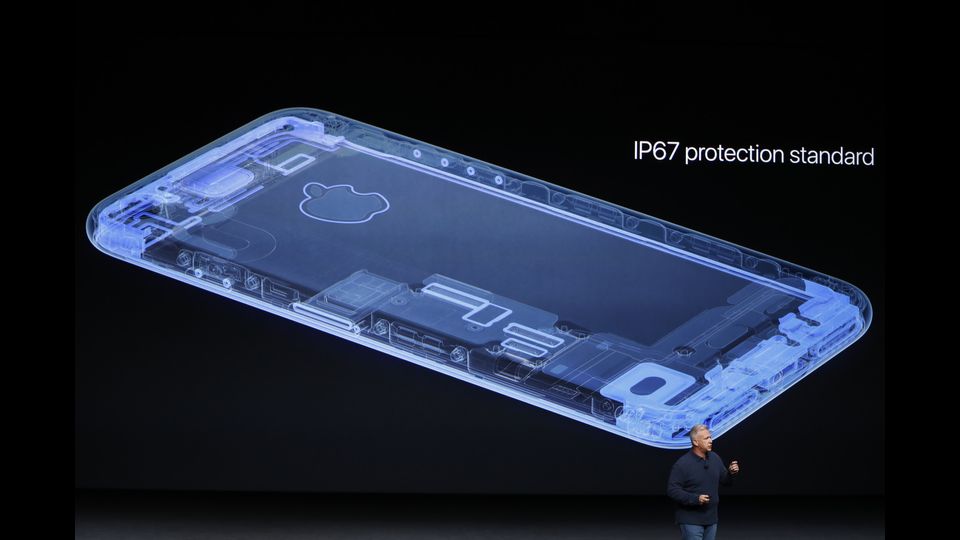 &nbsp;Apple iPhone 7 (Afp)