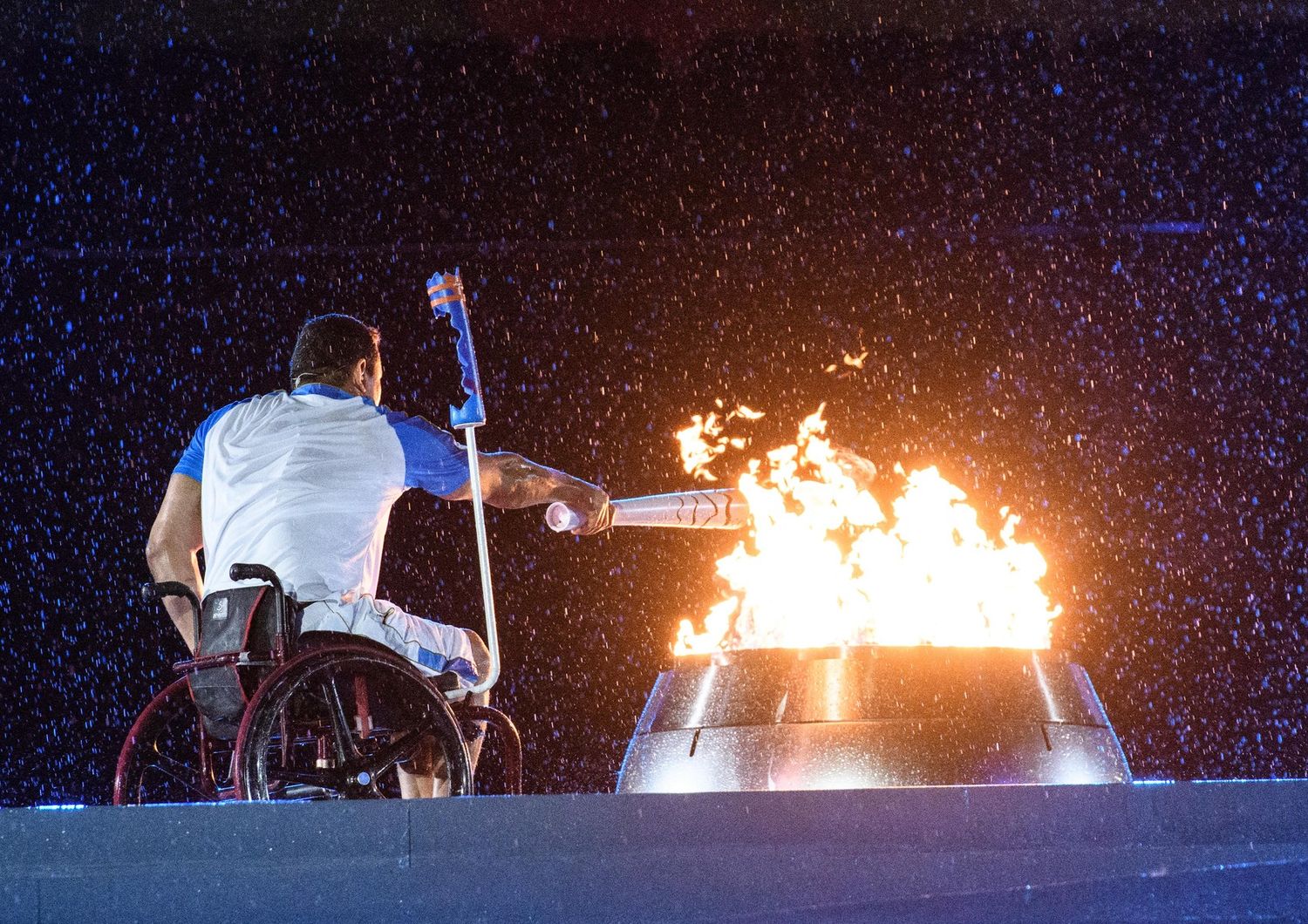 &nbsp;Cerimonia apertura paralimpiadi