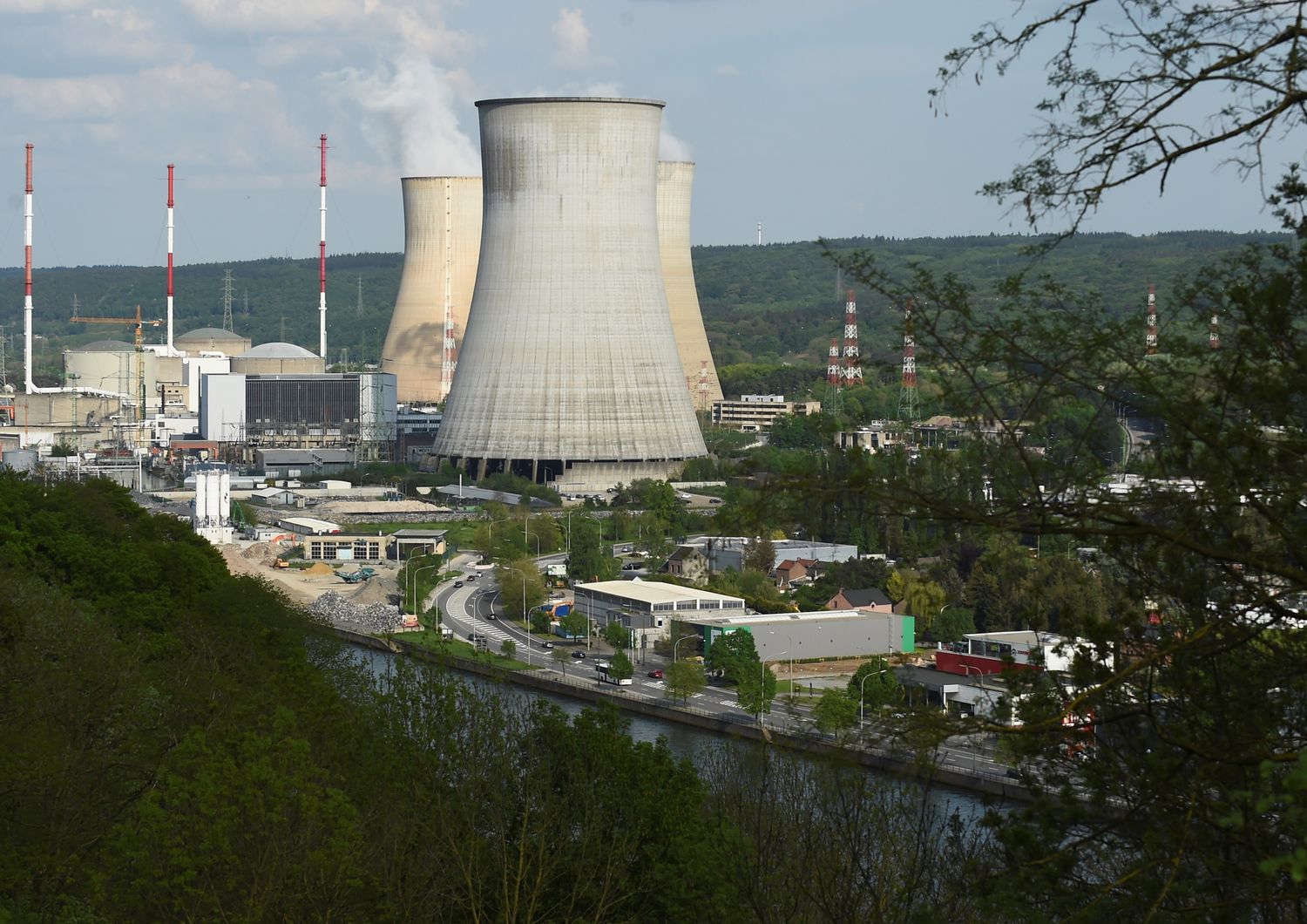 &nbsp;Belgio impianto nucleare Tihange (Afp)